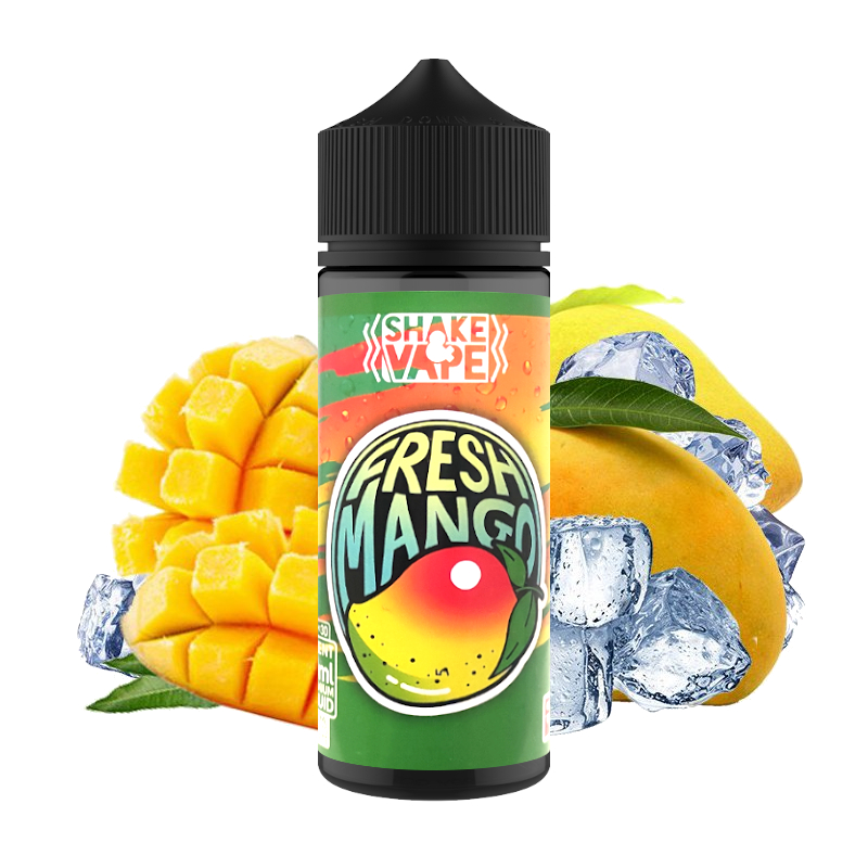 Oil4Vap Fresh Mango 100ml 0mg