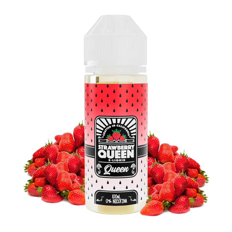Queen Strawberry Queen E-liquid 100ml