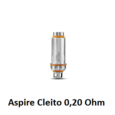 Resistencia Aspire Cleito 0,20 Ohm (ASP001)