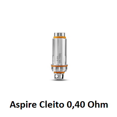 Resistencia Aspire Cleito 0,40 Ohm (ASP002)