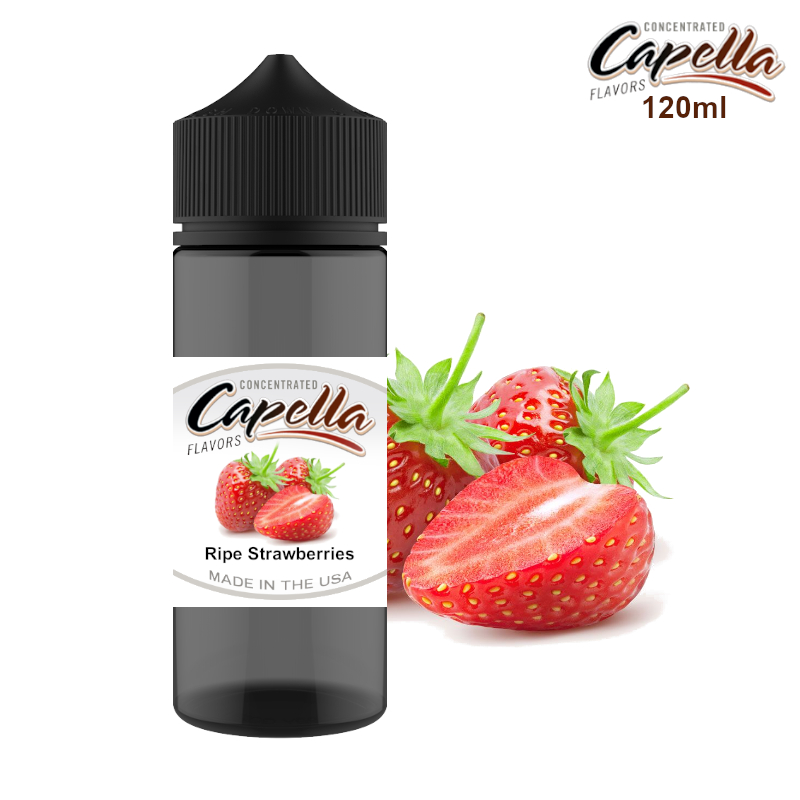 Capella Ripe Strawberries Flavor Concentrate 120ml (nº143)
