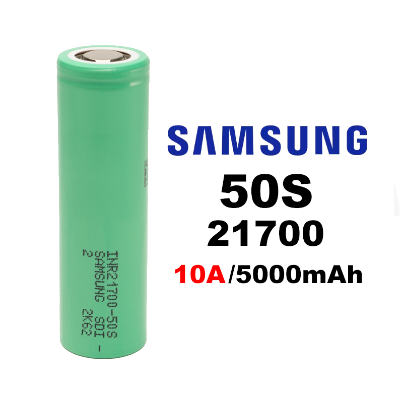 Bateria Samsung 50S 21700 5000mAh 10Ah