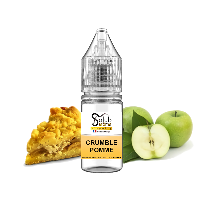 SolubArome Crumble Pommes Aroma 10ml (147)