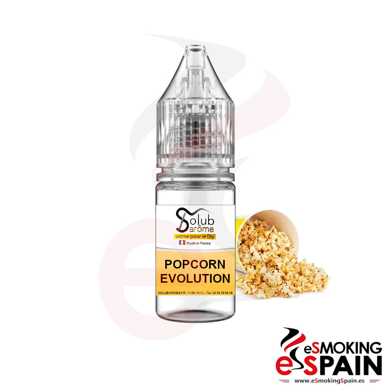 Aroma SolubArome 10ml Popcorn Evolution (153)