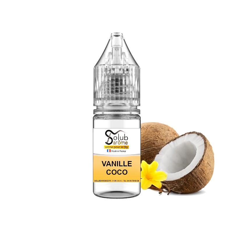 SolubArome Vanille Coco Aroma 10ml (169)