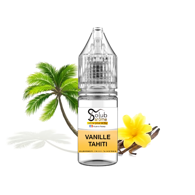 SolubArome Vanille Tahiti Aroma 10ml (171)