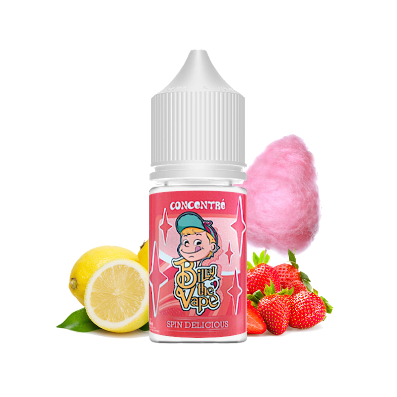 Spin Delicious Billy The Vape Aroma 30ml