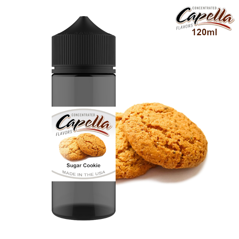 Capella Sugar Cookie Flavor Concentrate 120ml (nº81)