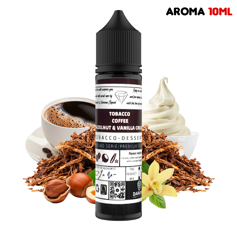 Tabacco Coffee Hazelnut Vanilla Cream Daruma Aroma 10ml