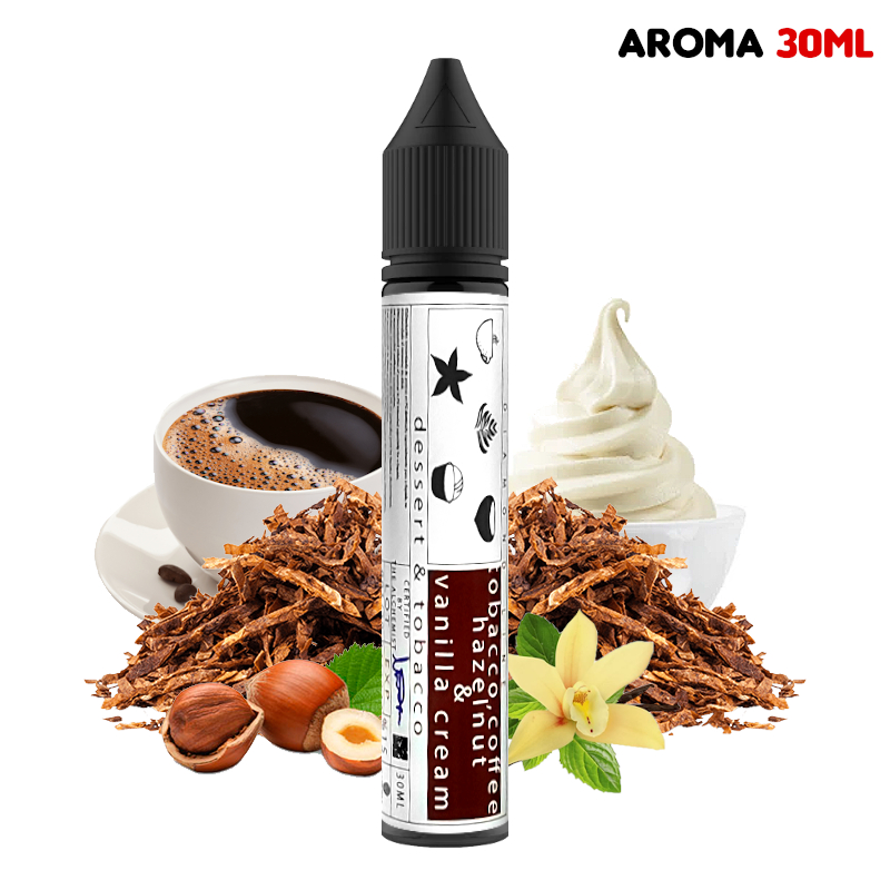 Tabacco Coffee Hazelnut Vanilla Cream Daruma Aroma 30ml