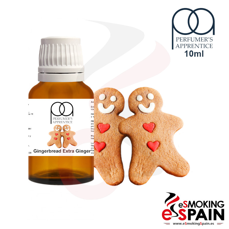 Aroma TPA Gingerbread Extra Ginger 10ml (nº181)