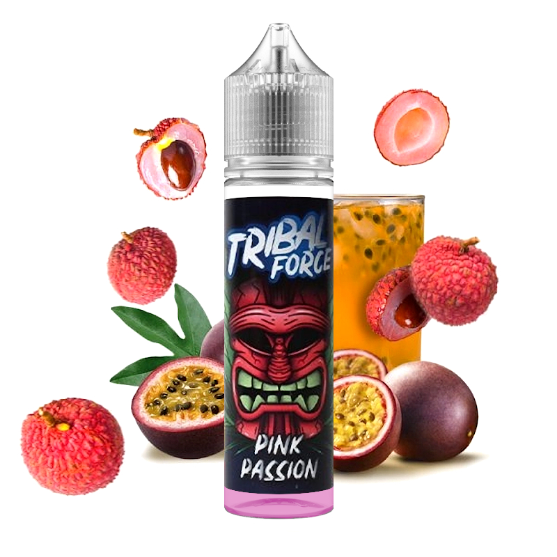 Tribal Force Passion Pink 50ml 0mg