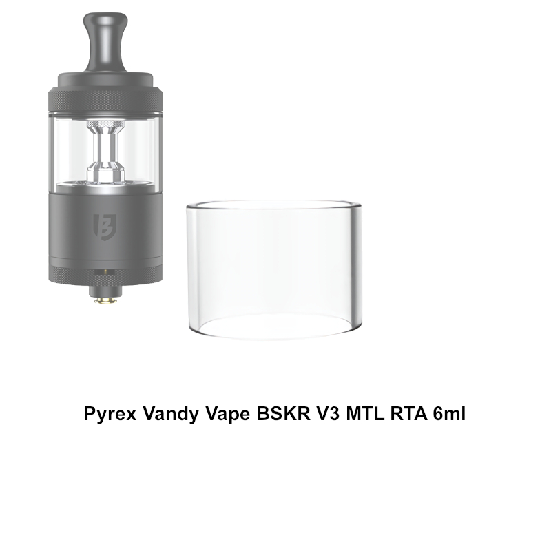 Pyrex Vandy Vape BSKR Berserker V3 MTL RTA 6ml