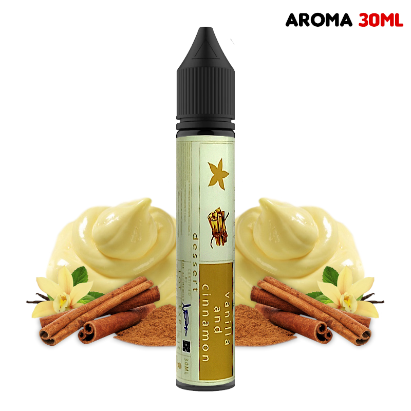 Vanilla And Cinnamon Daruma Aroma 30ml