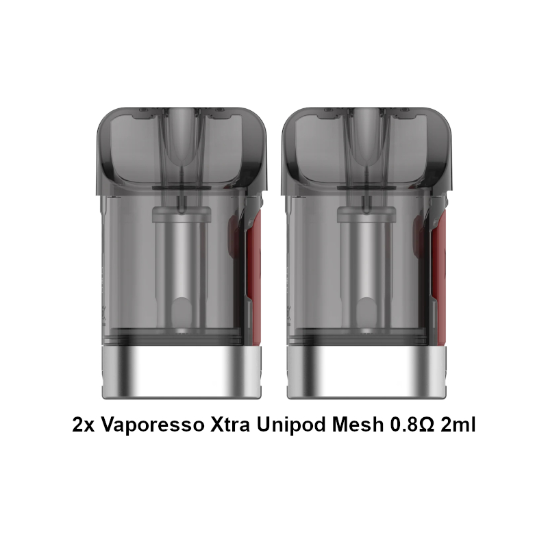 Vaporesso Xtra Unipod Mesh 0.8ohm 2ml (2 Unidades)