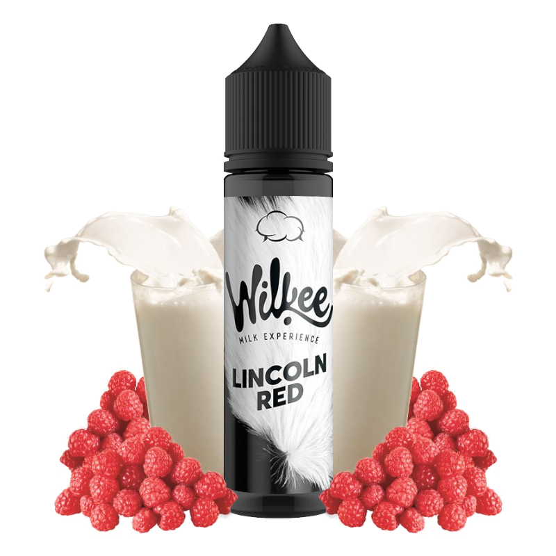 Wilkee Lincoln Red Eliquid France 50ml 0mg