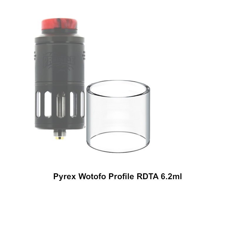 Wotofo Profile RDTA Pyrex 6.2ml